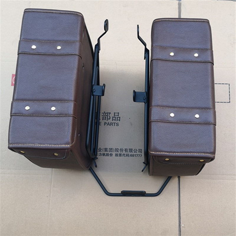 力帆太子K19/LF1-1P改装护杠保险杠后货架后靠背边箱边包挡风