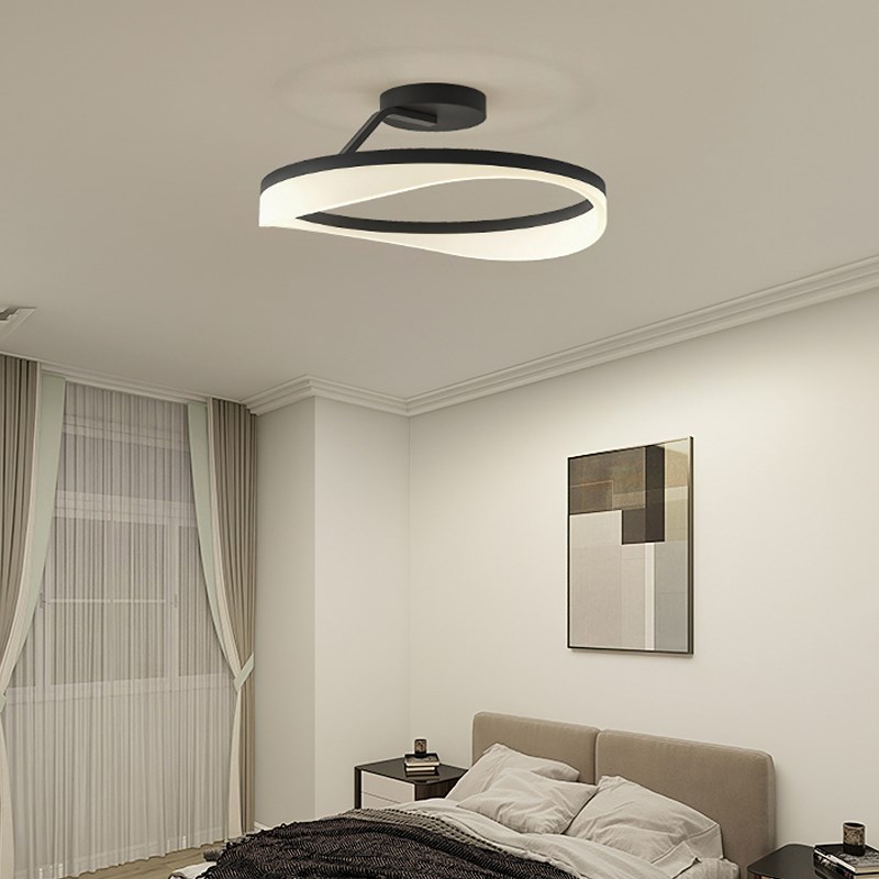 led现代简约护眼吸顶灯2024年新款灯主卧室餐厅书房吊灯中山灯具