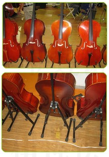 大提琴架大提琴支架琵琶架中阮架通用提琴架子地架升降