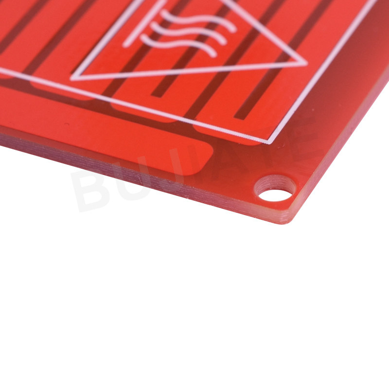 d打印机专用加加热床电压MK2b ,2*2支持电压 焊接版