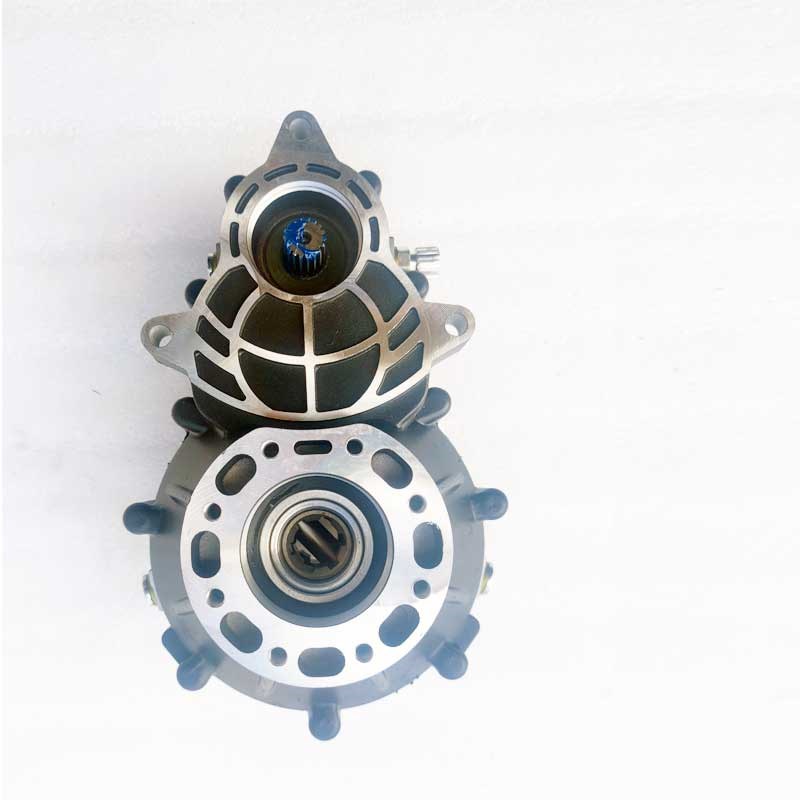 电动三轮车牙包总成差速器总成齿轮箱分体一体后桥变速箱配配件