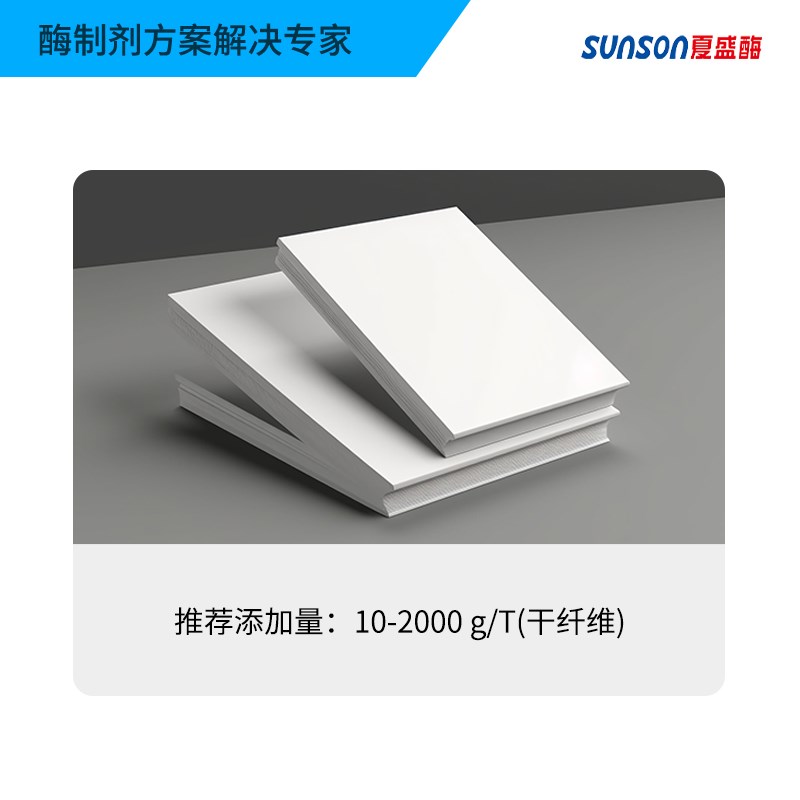 夏盛工业级碱性木聚糖酶 造纸酶 纸浆提白降粘提过滤速度 酶制剂