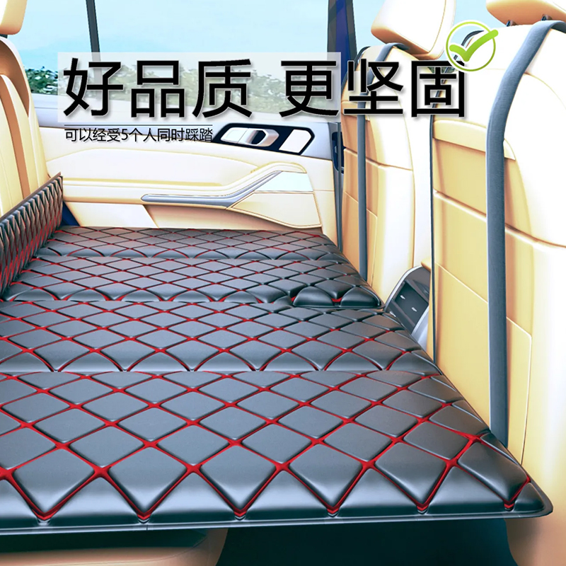 适用哈弗F5  H  H汽车后座折叠床轿车SUV后排睡垫旅行床垫