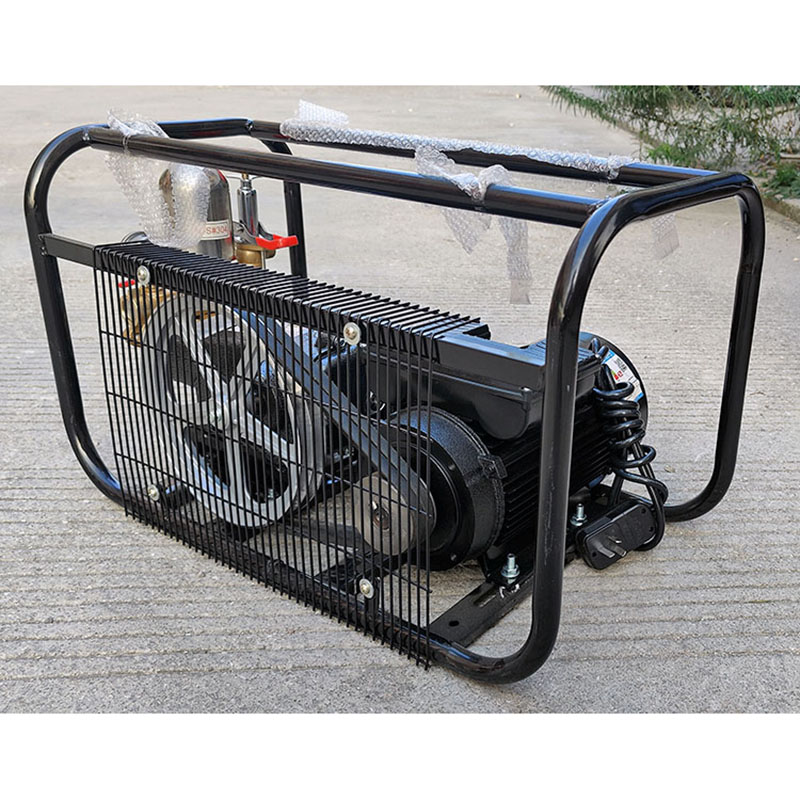 海顺5型陶瓷免黄油柱塞泵铜线电机方架喷雾器高压打药送水