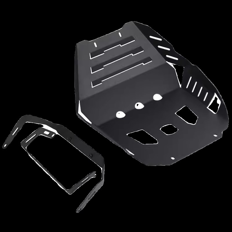 适用贝纳利 TRK552X改装底盘保护罩发动机下护板TRK2X装甲壳