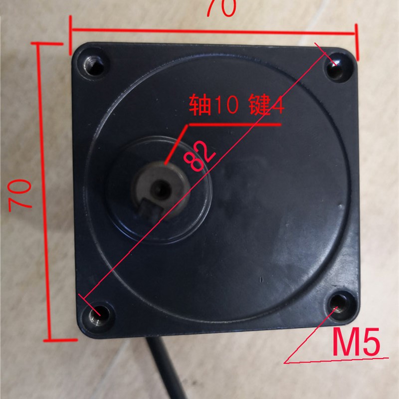台邦电机GPG-05/0W 2V/GN-K/JBG10/小区广告闸门电机
