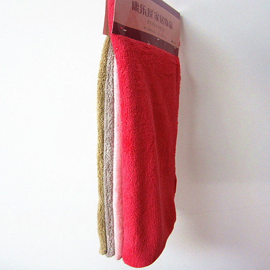 康乐屋珊瑚绒毛巾 巾 擦手巾擦车毛巾手巾擦布*