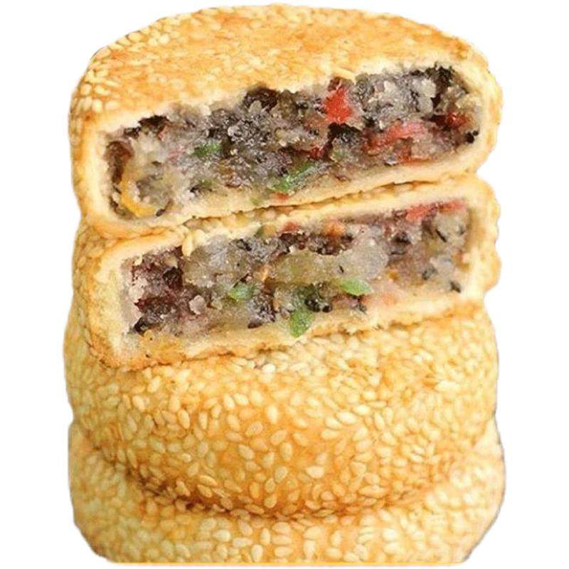 安徽麻饼特产纯手工芝麻饼老式怀旧五仁传统糕点休闲零食,零食/坚果/特产,芝麻饼/芝麻片,淘宝优惠券,粉丝福利购,淘宝优惠卷