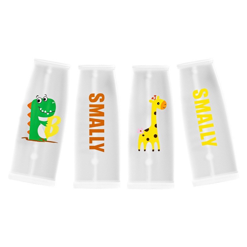 儿童防雨大腿套宝宝防水裤套下半身耐脏卡通高筒护膝雨天玩水不湿