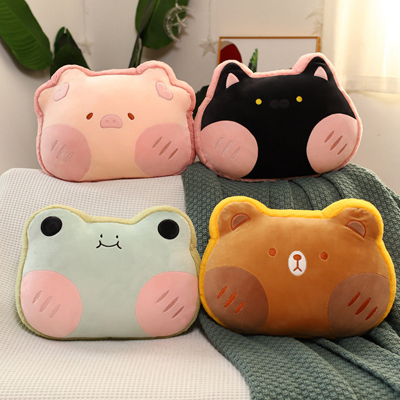 卡通车载抱枕被子两用女生睡觉办公室午睡枕头毯子二合一车用靠枕,居家布艺,抱枕被,淘宝优惠券,粉丝福利购,淘宝优惠卷