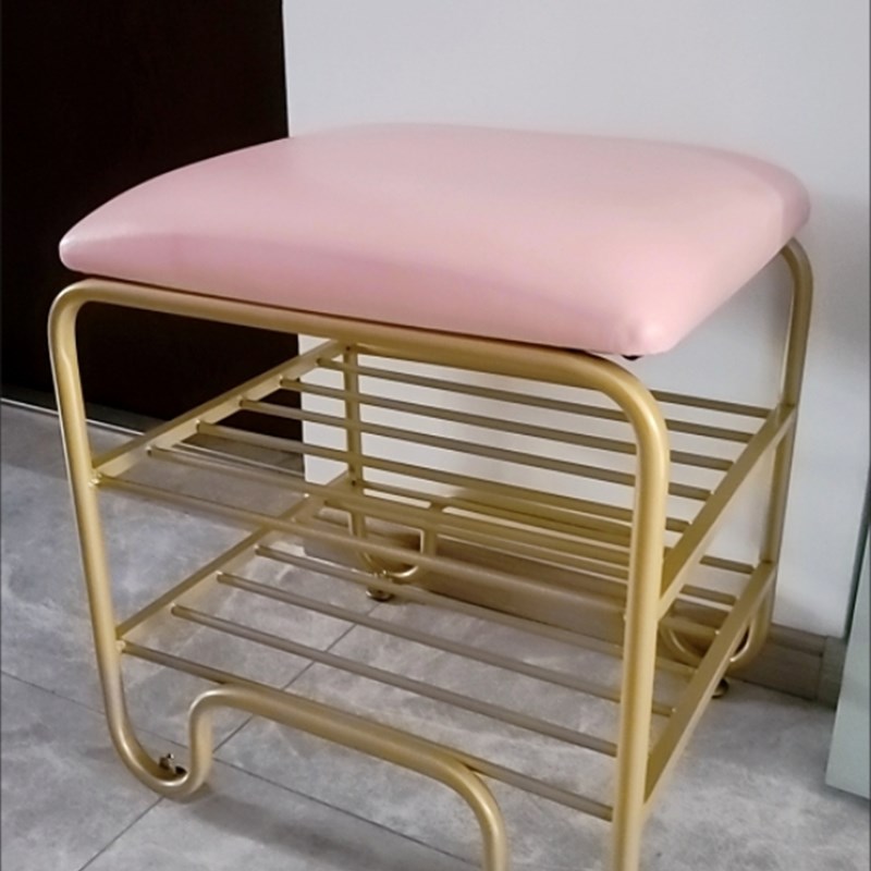 北欧入门换鞋凳坐垫鞋柜坐凳一体家用门口轻奢小50cm穿鞋凳进门凳