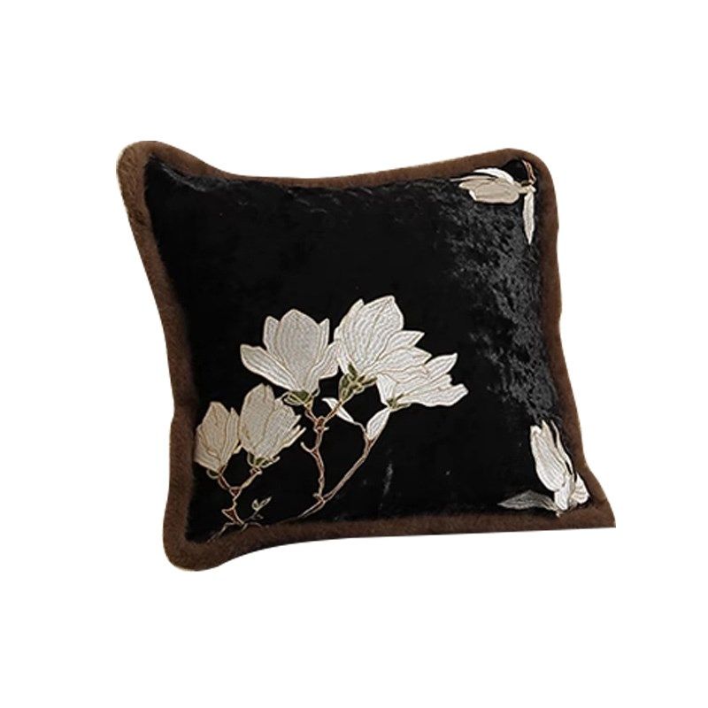 【唯蒂妮】复古中式抱枕客厅靠枕床头靠垫轻奢高级感可拆洗靠背垫