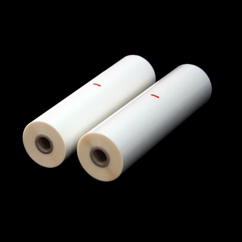 BOPP预涂膜光膜热裱膜照片广告A4覆膜机专用A3哑膜A2名片膜热覆膜
