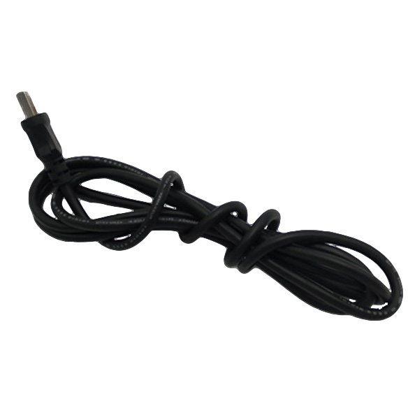 冲击钻电锤电钻切割机角磨机电动工具电源线2m两芯带插头软护套线