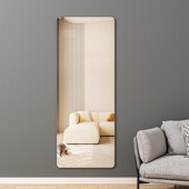 贴墙自粘软镜子全身镜穿衣镜化妆镜亚克力软镜子卫生间宿舍家用镜