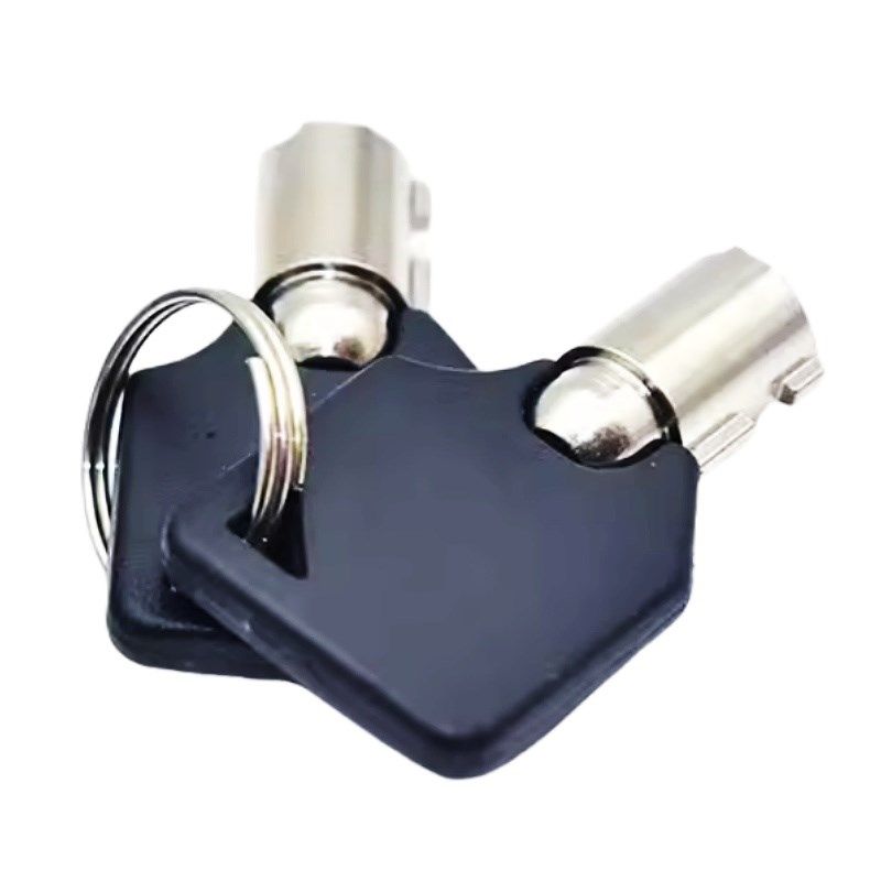 北京利达消防主机钥匙多线盘手自动允许转换钥匙气体控制面板箱锁