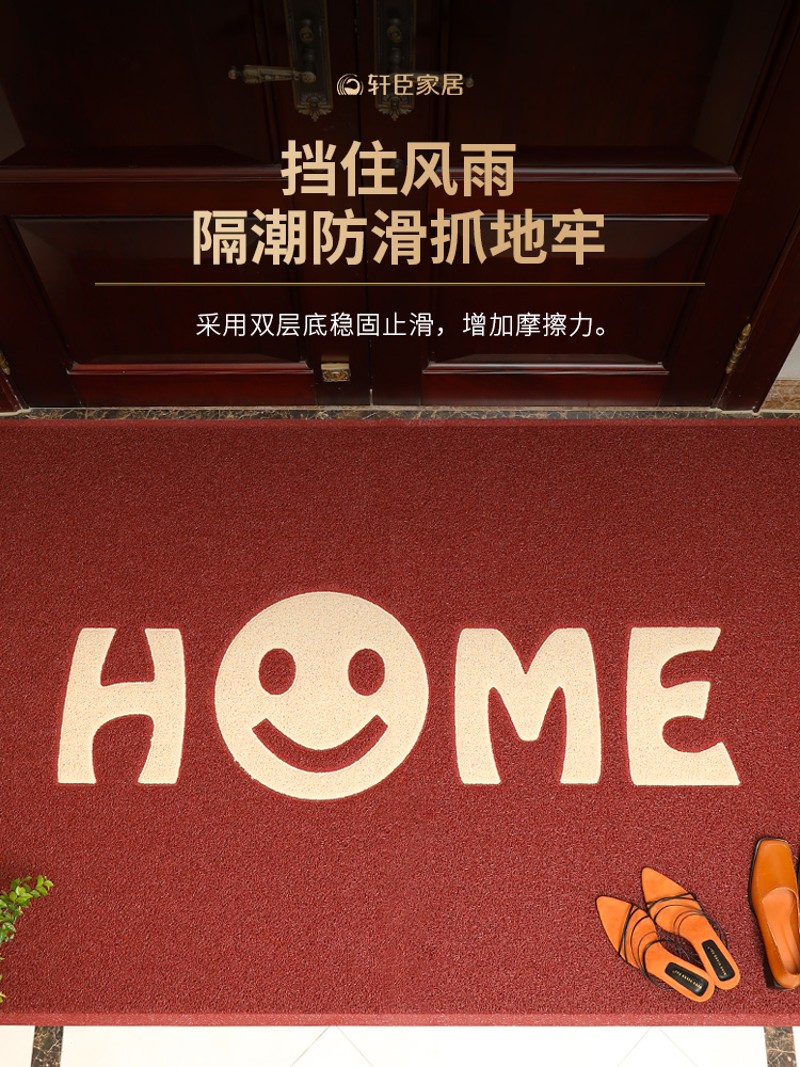 进门地垫入户门大门入门入户丝圈大门口地毯家用门外门垫门口脚垫