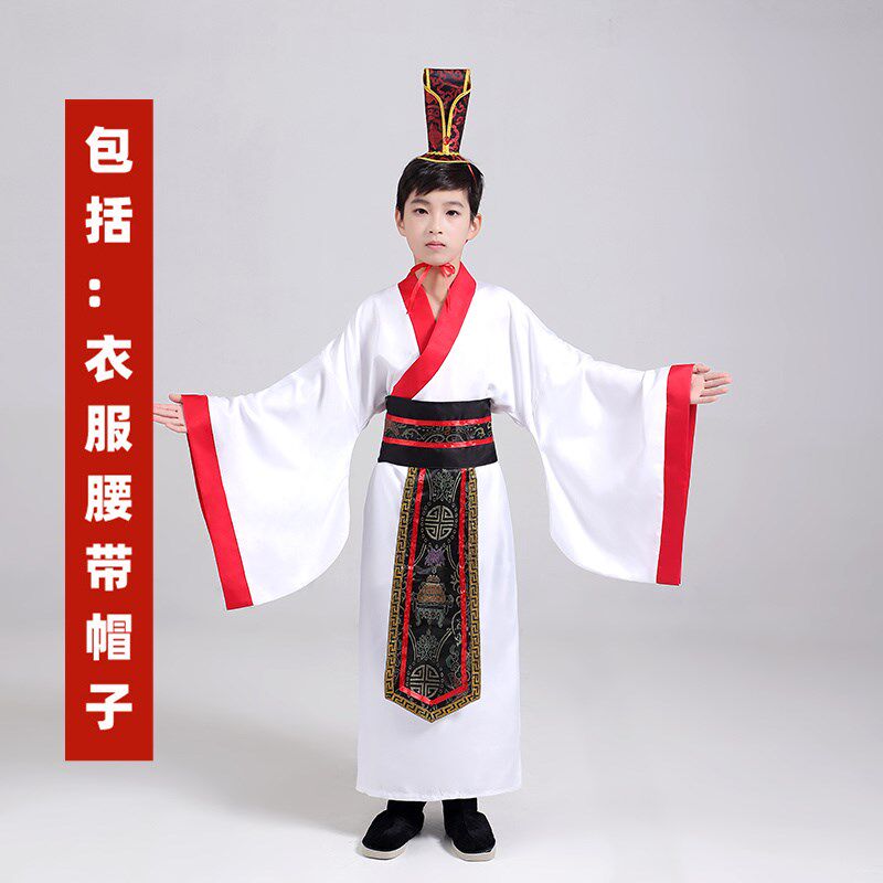 三国演义服装古装汉服诸葛亮时期刘备孙权曹操周瑜舞台话剧演出服