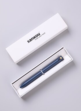 巨能写三口JY16凝胶中性墨水圆珠笔按压式黑色1.0替换G2笔芯蓝色