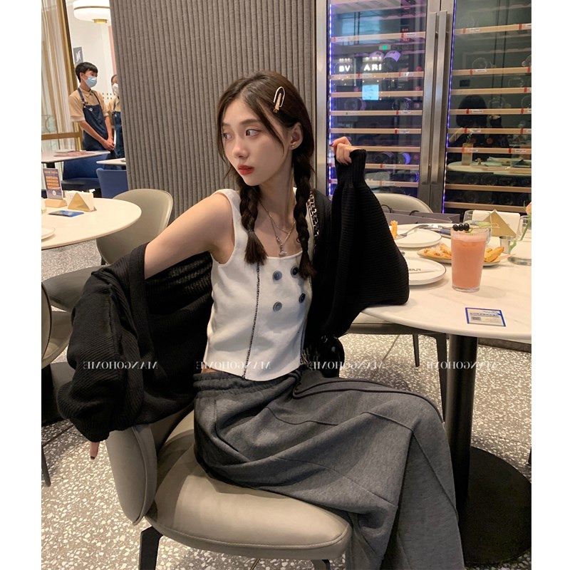 高级感洋气百搭长袖短款蝙蝠袖披肩防晒罩衫空调衫针织开衫上衣女