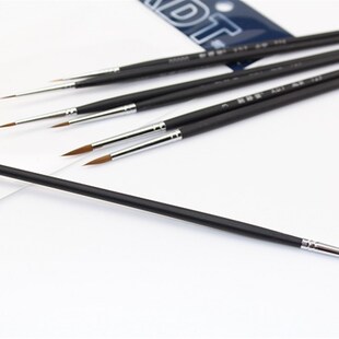 榭得堂725勾线笔 00000面相笔描图笔化妆笔 谢德堂油画笔套装包邮