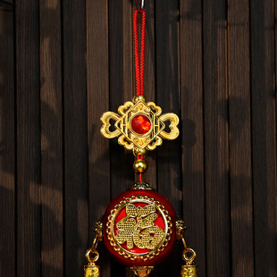 春节装饰品小鼓挂件家庭节日挂饰装扮场景场地布置新年吊饰红鼓串