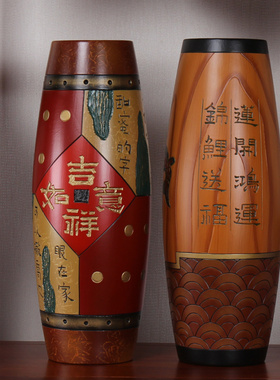 新中式陶瓷酒柜装饰品博古架家庭摆件室内玄关电视柜客厅小工艺品