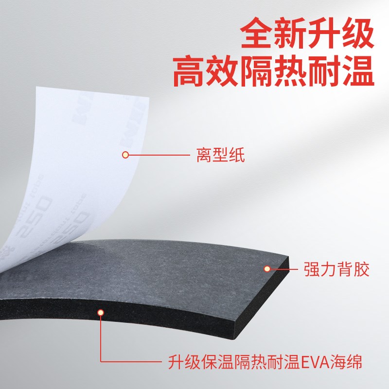 锂电池防震垫组装配件大全单面胶海绵防火阻燃电池减震保护密封条