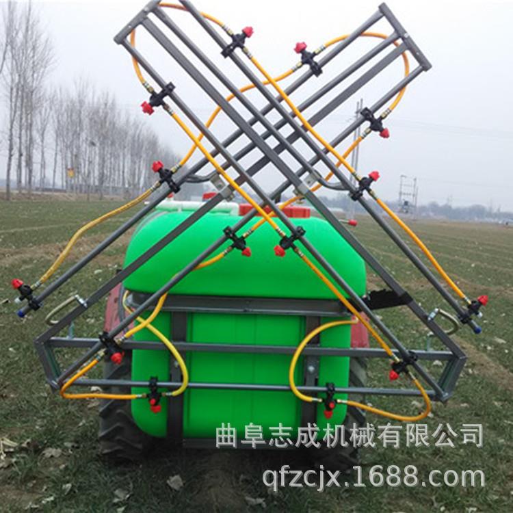 拖拉机后悬挂式打药机 折叠喷杆多喷头打药机 农用杀虫喷雾器