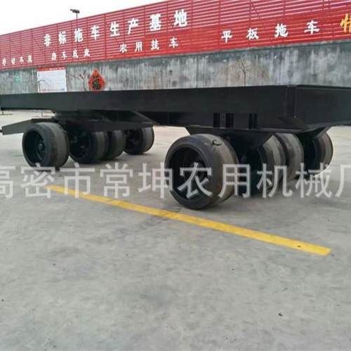 厂家供应0吨框架拖车叉车牵引拖车