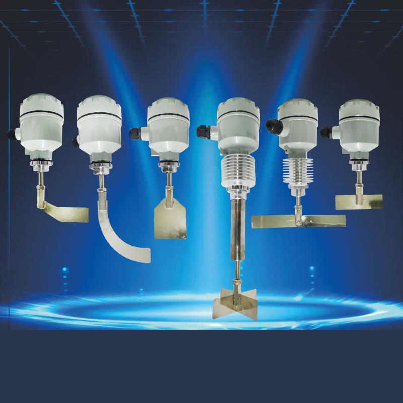 防爆阻旋料位开关SR10sr80高温阻旋式料位物位计料仓粉体罐控制器