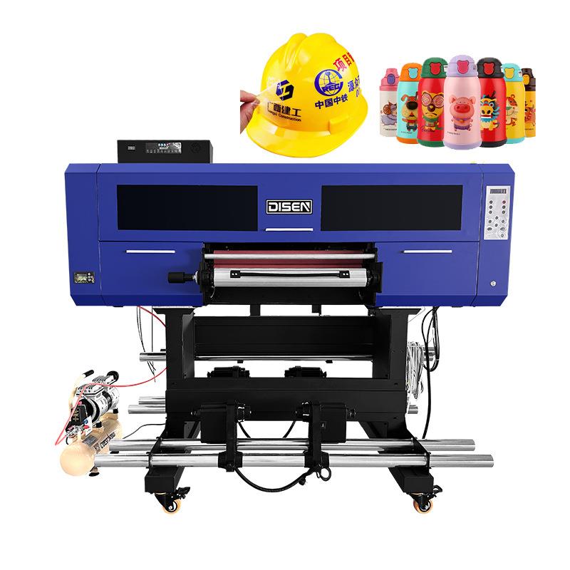 厂家价格a360cm烫金水晶标贴纸AB膜卷材3d立体UV水晶标打印机器