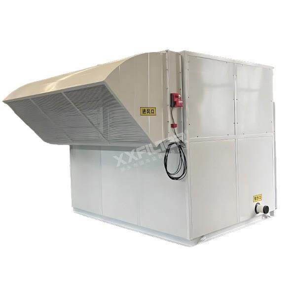 8000m3/h工业级自清洁沙尘过滤系统，净化空气无忧