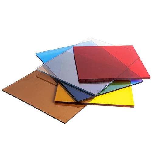 PC耐力板毫米5mm阻燃静音透明塑料雨棚阳光房聚碳酸酯板生产厂家