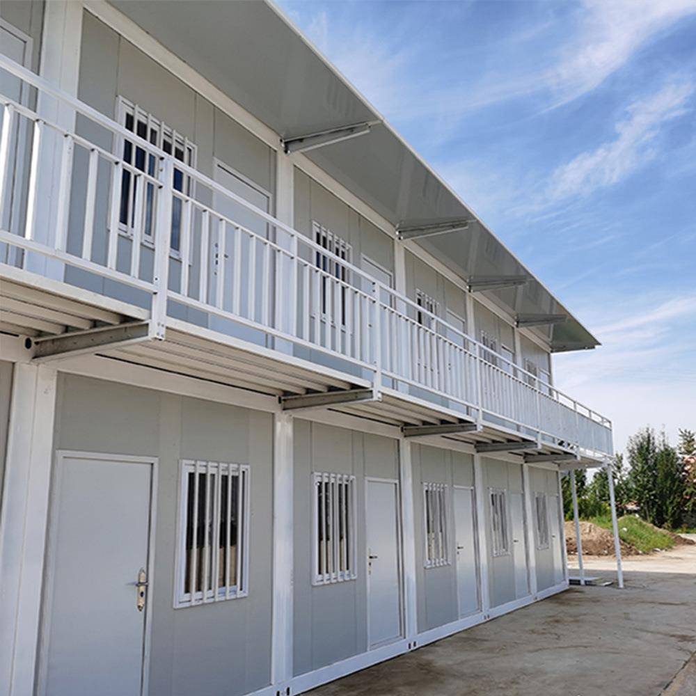 移动模块集装箱房工地宿舍彩钢房移动活动板岩棉防火组合房活动房