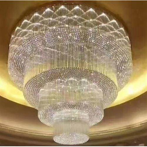 非标定制工程灯具欧式酒店各种水晶吊灯别墅会议室婚庆大客厅灯