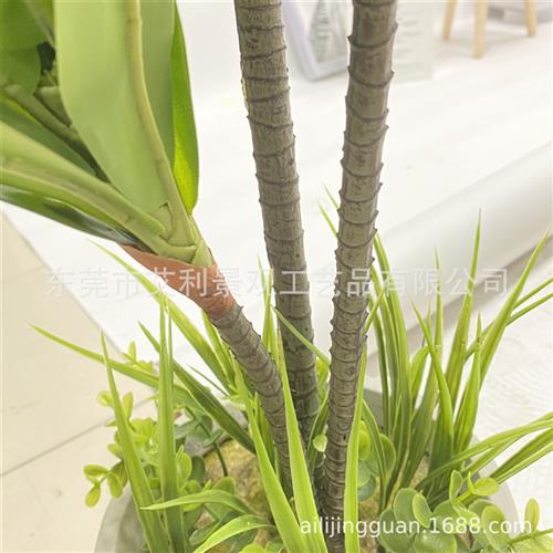 枫树绿植人造大型工程植物树商场酒店装饰假树盆景