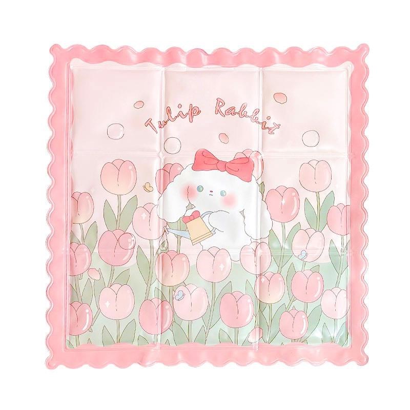 夏季冰垫学生宿舍办公室汽车坐垫降温凝胶冰凉垫子宠物猫狗窝凉垫