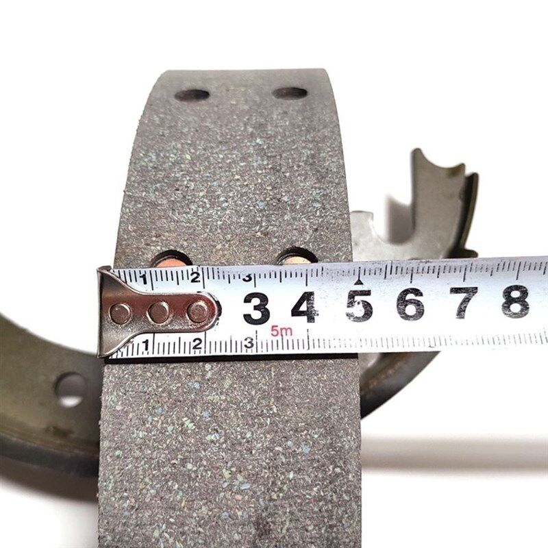 时风风菱配件风菱C版D版油刹前刹车片制动蹄 刹车蹄 风菱前油刹蹄