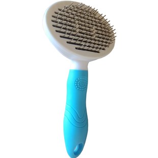 宠物针梳拉毛美容专用泰迪梳毛专用梳子猫用梳毛器狗狗开结蓬松梳