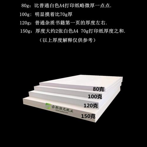 120g白纸A4加厚A3+B4B5大张全开4K8开A0A1A2合同标书喷墨激光白纸