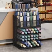 雨伞收纳架家用门口大容量酒店大堂商用共享雨伞沥水架放伞置物架