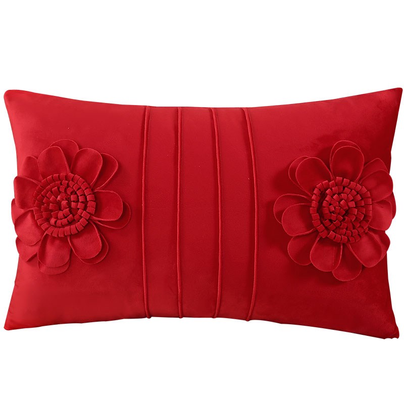 结婚抱枕婚房布置装饰客厅沙发靠垫组合装床上靠枕创意新婚礼物