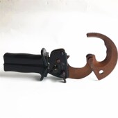 柏仕达电缆剪棘轮式 线缆钳断线钳线缆剪J40A线钳电缆剪刀齿轮剪