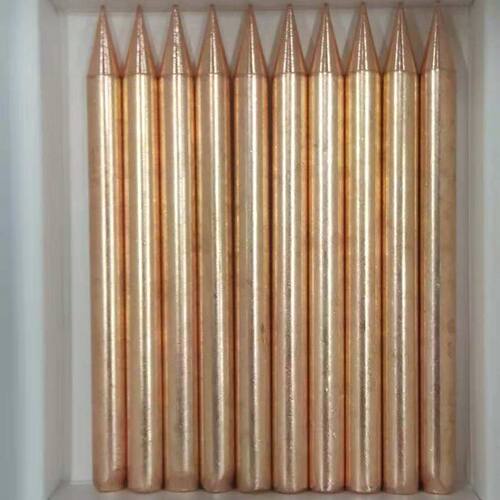 外热式纯铜烙铁头30w40瓦60W尖头烫布画烙字可定制作加长焊咀