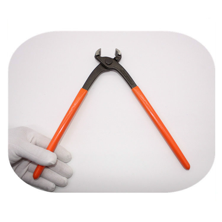 汽车球笼钳子喉箍钳子卡钳半轴球笼防尘套拆卸工具斜嘴钳球笼卡子