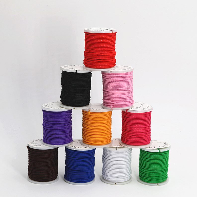 跨境速卖通货源中国结编织绳DIY首饰尼龙线手工编织带配件材料