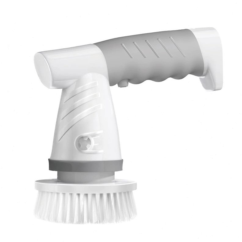 多功能厨房家用短款电动清洁刷洗碗刷浴室缝隙刷子充电旋转拖把