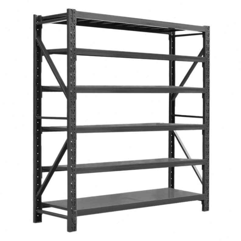 【6层】仓库货架多层重型仓储货架置物架家用中型货架展示架 架子