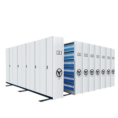 甄选【源头工厂】档案密集架 档案室密集柜 移动密集架电动智能文